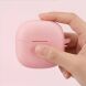 Силіконовий чохол Deexe Silicone Case (FH) для Xiaomi Redmi Buds 8 Active - Light Pink (410001LP). Фото 7 з 11