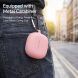 Силіконовий чохол Deexe Silicone Case (FH) для Xiaomi Redmi Buds 8 Active - Light Pink (410001LP). Фото 6 з 11
