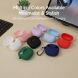 Силіконовий чохол Deexe Silicone Case (FH) для Xiaomi Redmi Buds 8 Active - Light Pink (410001LP). Фото 10 з 11