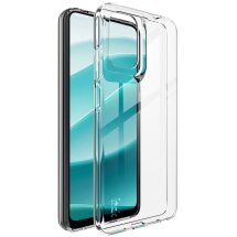 Силиконовый чехол IMAK UX-10 Series для Motorola Moto G05 - Transparent: фото 1 из 6