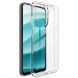 Силиконовый чехол IMAK UX-10 Series для Motorola Moto G05 - Transparent (372733T). Фото 1 из 6