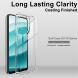Силиконовый чехол IMAK UX-10 Series для Motorola Moto G05 - Transparent (372733T). Фото 3 из 6