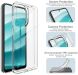Силиконовый чехол IMAK UX-10 Series для Motorola Moto G05 - Transparent (372733T). Фото 5 из 6