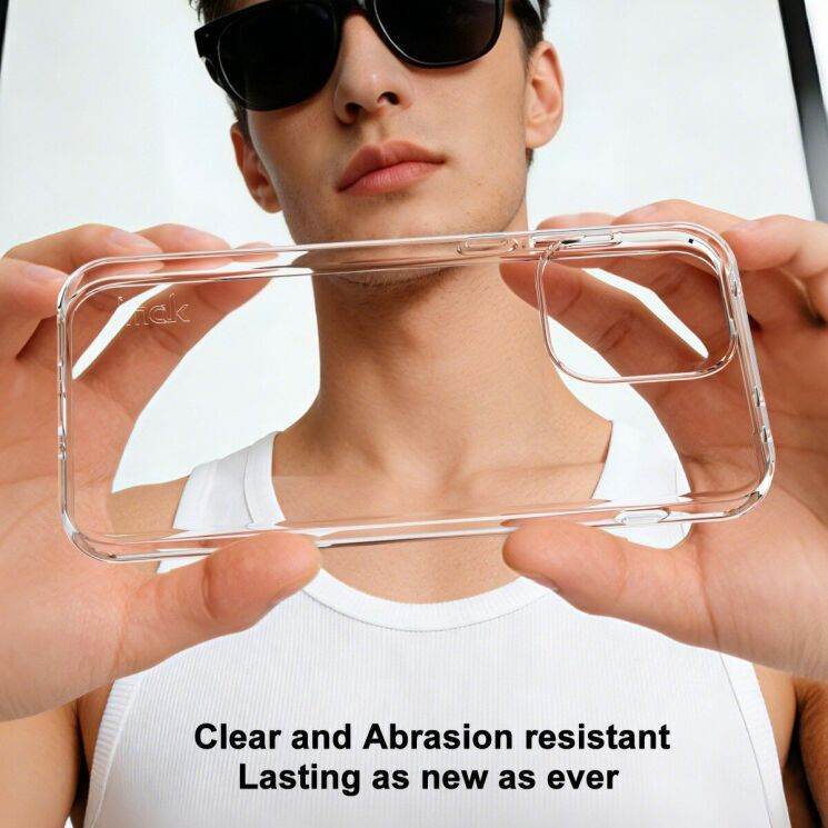 Силіконовий чохол IMAK UX-10 Series для OnePlus Nord 6 - Transparent: фото 4 з 9