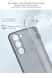 Силиконовый чехол IMAK UX-5 Series для Samsung Galaxy S23 Plus (S916) - Transparent (321125T). Фото 7 из 12