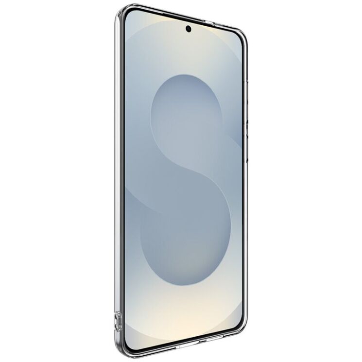 Силіконовий (TPU) чохол IMAK UX-5 Series для Samsung Galaxy S25 Edge (S937) - Transparent: фото 2 з 9