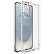 Силіконовий (TPU) чохол IMAK UX-5 Series для Samsung Galaxy S25 Edge (S937) - Transparent (377540T)