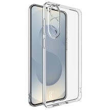 Силиконовый чехол IMAK UX-5 Series для Samsung Galaxy S25 Edge (S937) - Transparent: фото 1 из 9