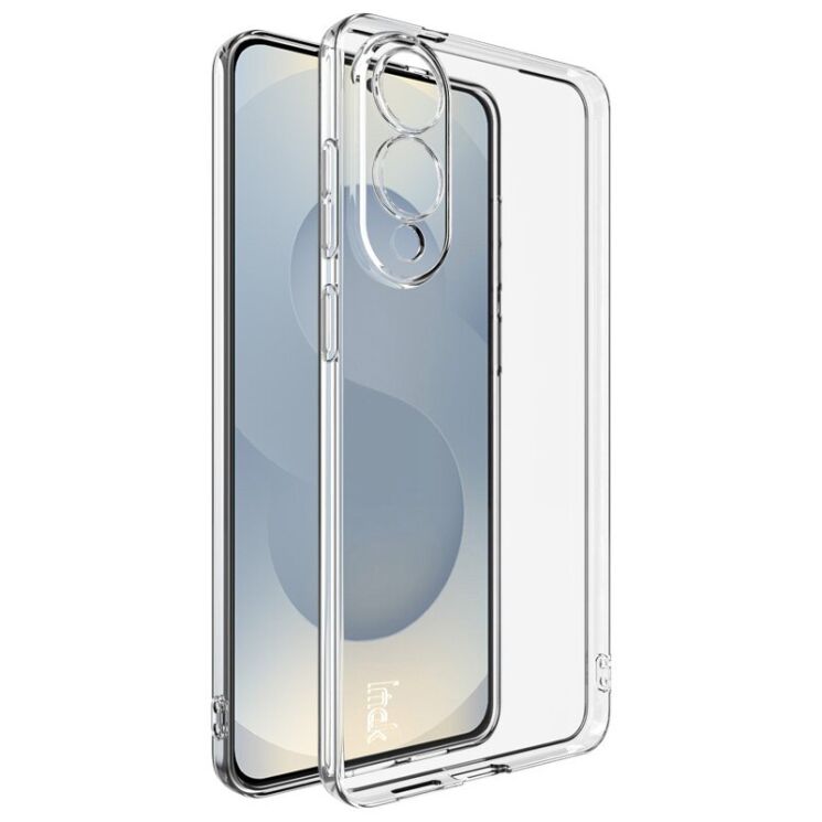 Силіконовий (TPU) чохол IMAK UX-5 Series для Samsung Galaxy S25 Edge (S937) - Transparent: фото 1 з 9