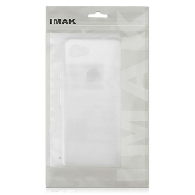 Силіконовий (TPU) чохол IMAK UX-5 Series для Samsung Galaxy S25 Edge (S937) - Transparent: фото 3 з 9