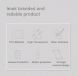 Силіконовий (TPU) чохол IMAK UX-5 Series для Samsung Galaxy S25 Edge (S937) - Transparent (377540T). Фото 9 з 9