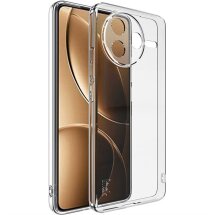 Силиконовый чехол IMAK UX-5 Series для Xiaomi Poco F7 Pro - Transparent: фото 1 из 10