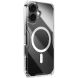 Силиконовый чехол NILLKIN Nature TPU Pro Magnetic для Apple iPhone 16 Plus - Transparent (360674T). Фото 3 из 13