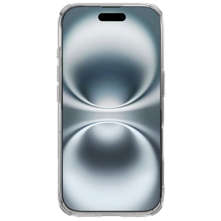 Силиконовый чехол NILLKIN Nature TPU Pro Magnetic для Apple iPhone 16 Plus - Transparent: фото 4 из 13