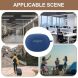 Силіконовий чохол UniCase Protective Color для Realme Buds Air 6 Pro - Dark Blue (366800DB). Фото 8 з 9