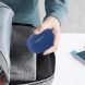Силіконовий чохол UniCase Protective Color для Realme Buds Air 6 Pro - Dark Blue (366800DB). Фото 7 з 9