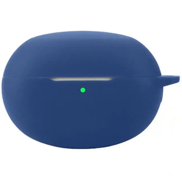 Силіконовий чохол UniCase Protective Color для Realme Buds Air 6 Pro - Dark Blue: фото 1 з 9