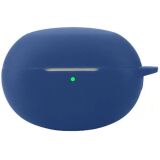 Силиконовый чехол UniCase Protective Color для Realme Buds Air 6 Pro - Dark Blue: фото 1 из 9