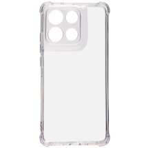 Силиконовый (TPU) чехол ArmorStandart Air Force для Motorola Moto G86 - Transparent: фото 1 из 6
