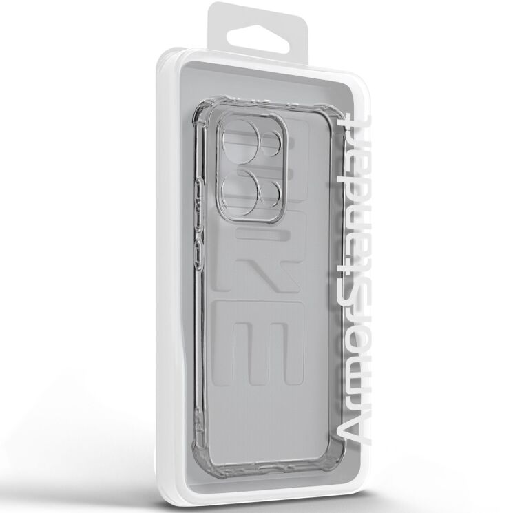 Силиконовый (TPU) чехол ArmorStandart Air Force для OPPO Reno 13 - Transparent: фото 3 из 6
