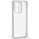 Силиконовый (TPU) чехол ArmorStandart Air Force для OPPO Reno 13 - Transparent (376503T). Фото 2 из 6