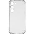 Силиконовый (TPU) чехол ArmorStandart Air Force для Samsung Galaxy S23 (S911) - Transparent (321323T)