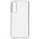 Силиконовый (TPU) чехол ArmorStandart Air Series для Samsung Galaxy A26 (A266) - Transparent (371641C). Фото 1 из 6
