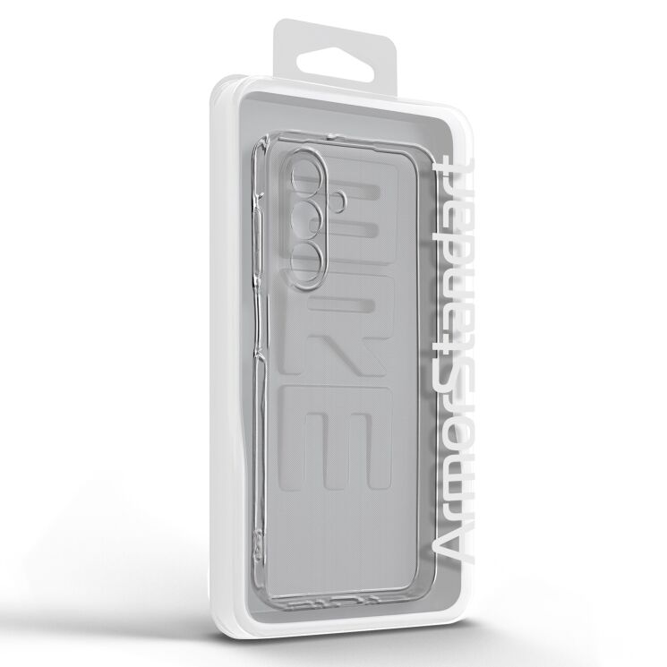 Силиконовый (TPU) чехол ArmorStandart Air Series для Samsung Galaxy A26 (A266) - Transparent: фото 6 из 6