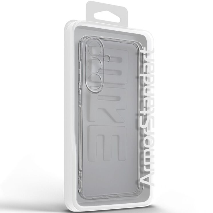 Силіконовий (TPU) чохол ArmorStandart Air Series для Samsung Galaxy S26 FE - Transparent (412744T) Силіконовий (TPU) чохол ArmorStandart Air Series для Samsung Galaxy S26 FE - Transparent: фото 3 з 6