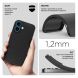 Силиконовый (TPU) чехол ArmorStandart Matte Slim Fit для Apple iPhone 16 - Black (366455B). Фото 5 из 5