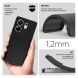 Силиконовый (TPU) чехол ArmorStandart Matte Slim Fit для Infinix Zero 30 - Black (345317B). Фото 3 из 5