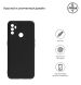 Силиконовый (TPU) чехол ArmorStandart Matte Slim Fit для OPPO A53 - Black (258143B). Фото 3 из 3