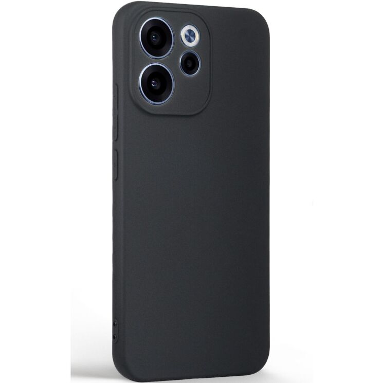 Силіконовий (TPU) чохол ArmorStandart Matte Slim Fit для OPPO Reno 15 F/FS - Black: фото 2 з 5