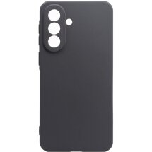 Силиконовый (TPU) чехол ArmorStandart Matte Slim Fit для Samsung Galaxy A37 (A376) - Black: фото 1 из 5