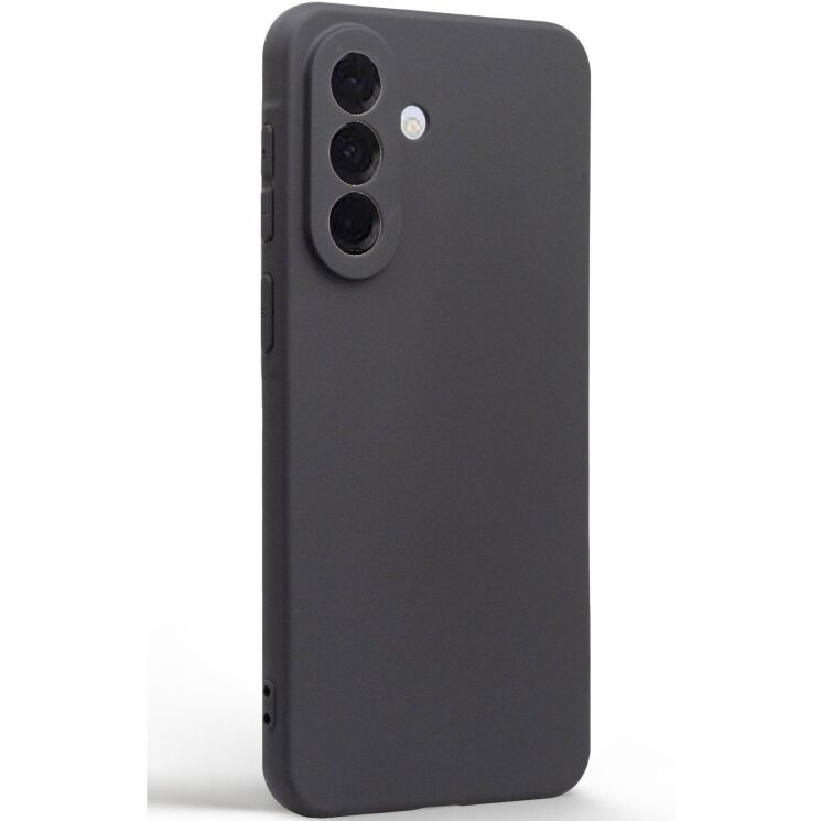 Силиконовый (TPU) чехол ArmorStandart Matte Slim Fit для Samsung Galaxy A37 (A376) - Black (406071B) Силиконовый (TPU) чехол ArmorStandart Matte Slim Fit для Samsung Galaxy A37 (A376) - Black: фото 2 из 5