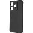Силиконовый (TPU) чехол ArmorStandart Matte Slim Fit для TECNO Spark 10C - Black (337700B)