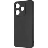 Силиконовый (TPU) чехол ArmorStandart Matte Slim Fit для TECNO Spark 10C - Black: фото 1 из 3