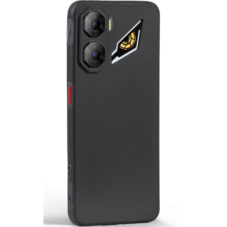 Силіконовий (TPU) чохол ArmorStandart Matte Slim Fit для ZTE Nubia Neo 3 - Black (389611B) Силіконовий (TPU) чохол ArmorStandart Matte Slim Fit для ZTE Nubia Neo 3 - Black: фото 2 з 5