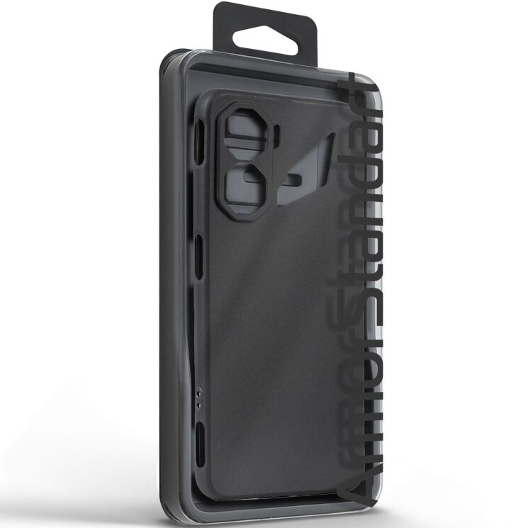 Силіконовий (TPU) чохол ArmorStandart Matte Slim Fit для ZTE Nubia Neo 3 - Black (389611B) Силіконовий (TPU) чохол ArmorStandart Matte Slim Fit для ZTE Nubia Neo 3 - Black: фото 3 з 5