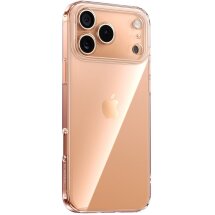 Силіконовий (TPU) чохол BASEUS Simple Series для Apple iPhone 17 Pro Max - Transparent: фото 1 з 14