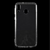 Силіконовий (TPU) чохол Deexe Clear Cover для Samsung Galaxy M20 (M205) - Transparent (245224T)