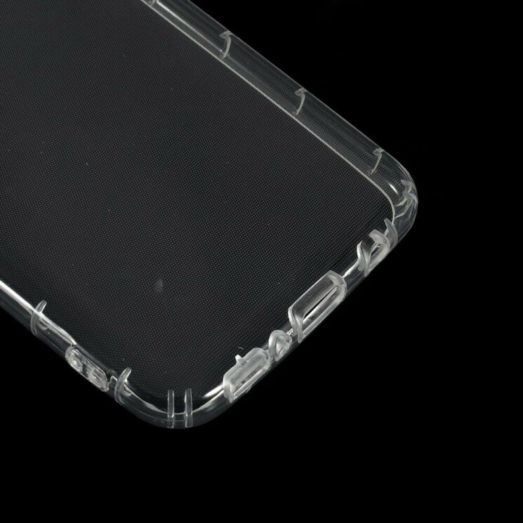 Силіконовий (TPU) чохол Deexe Clear Cover для Samsung Galaxy M20 (M205) - Transparent: фото 3 з 5