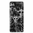 Силіконовий (TPU) чохол Deexe Life Style для Realme 6 - Giraffe (266310G)
