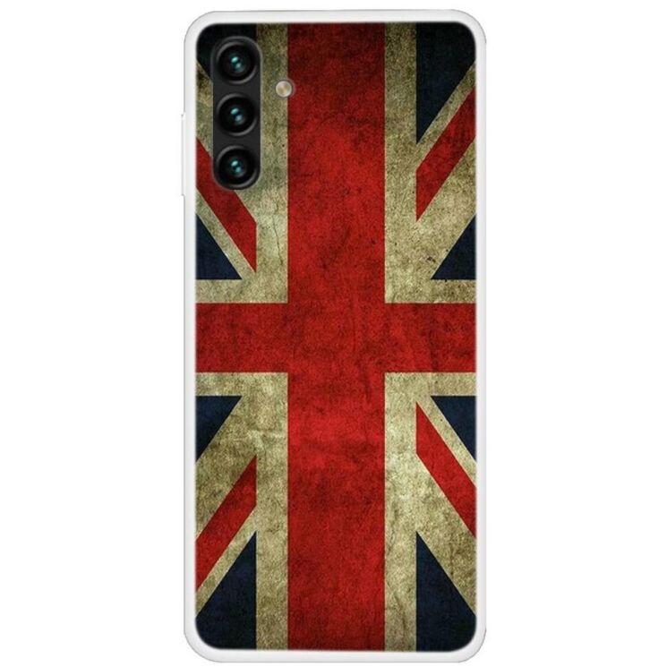 Силиконовый (TPU) чехол Deexe Life Style для Samsung Galaxy A04s (A047) / A13 5G (A136) - UK Flag: фото 1 из 4