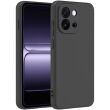Силиконовый (TPU) чехол Deexe Matte Case для OnePlus 13T - Black (381406B)