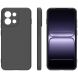 Силиконовый (TPU) чехол Deexe Matte Case для OnePlus 13T - Black (381406B). Фото 4 из 4