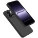 Силиконовый (TPU) чехол Deexe Matte Case для OnePlus 13T - Black (381406B). Фото 2 из 4