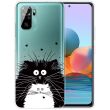 Силиконовый (TPU) чехол Deexe Pretty Glossy для Xiaomi Redmi Note 10 / Note 10s / Poco M5s - Totoro (278541G)