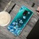 Силиконовый (TPU) чехол Deexe Pretty Glossy для Xiaomi Redmi Note 9 Pro / Note 9 Pro Max / Note 9s - Blue Flowers (265526S). Фото 2 из 5