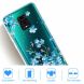 Силиконовый (TPU) чехол Deexe Pretty Glossy для Xiaomi Redmi Note 9 Pro / Note 9 Pro Max / Note 9s - Blue Flowers (265526S). Фото 5 из 5